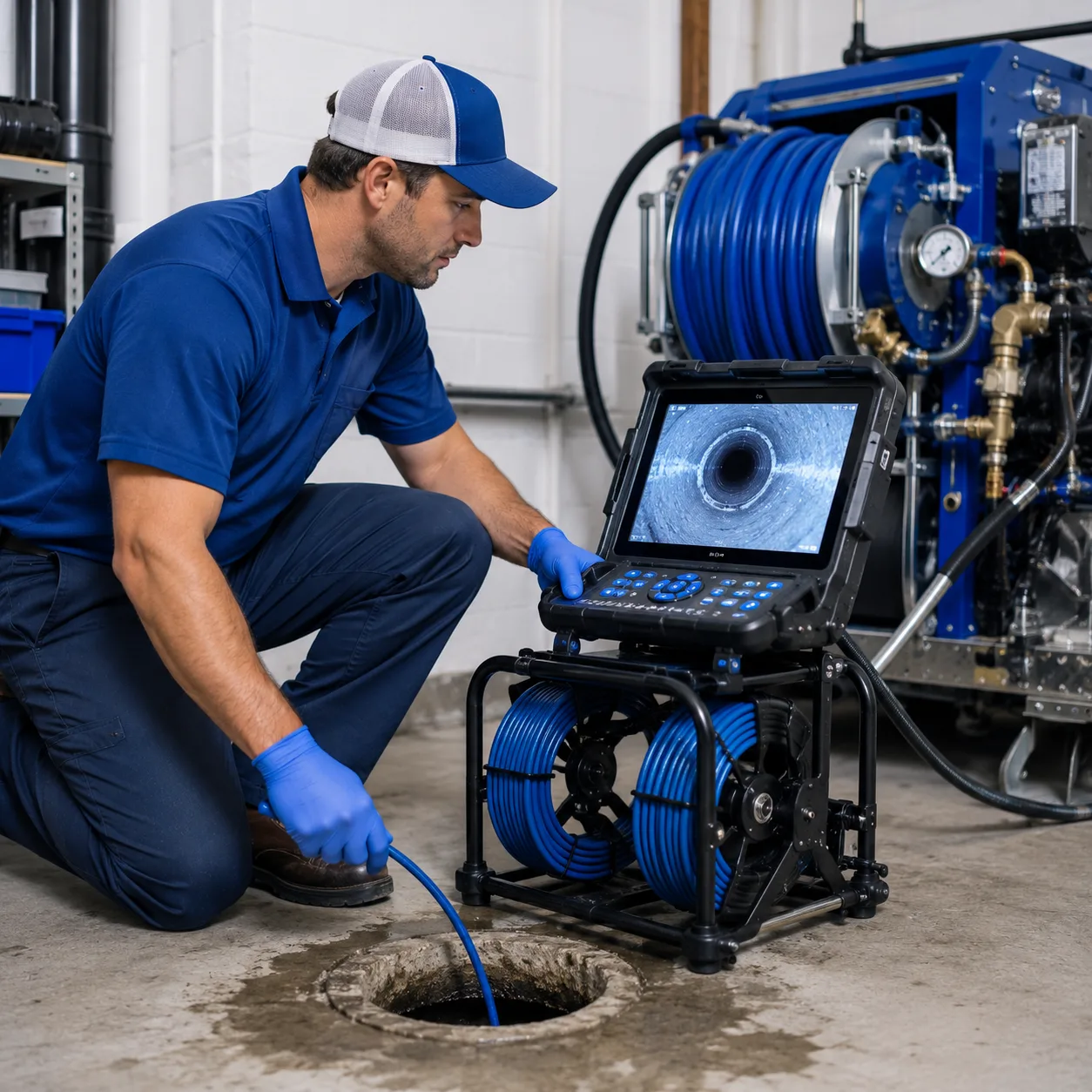 Drainage restoration professionals serving Buttonwillow, CA